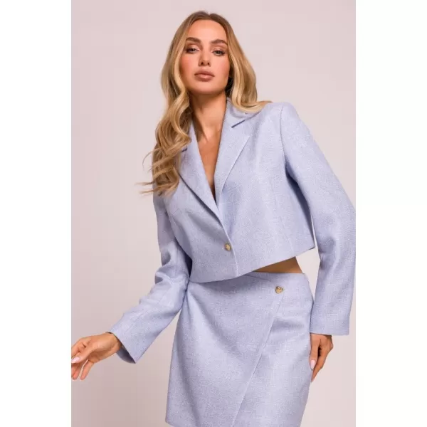  Damenjacke MOE M853 HELLBLAU 