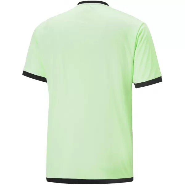  Fußballtrikot PUMA TEAMLIGA REFEREE JERSEY 705452_20 FIZZY LIME/ SPRUDELIGER KALK/PUMA SCHWARZ 