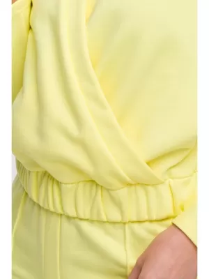 Damen-Sweatshirt BEWEAR B292 ZITRONE