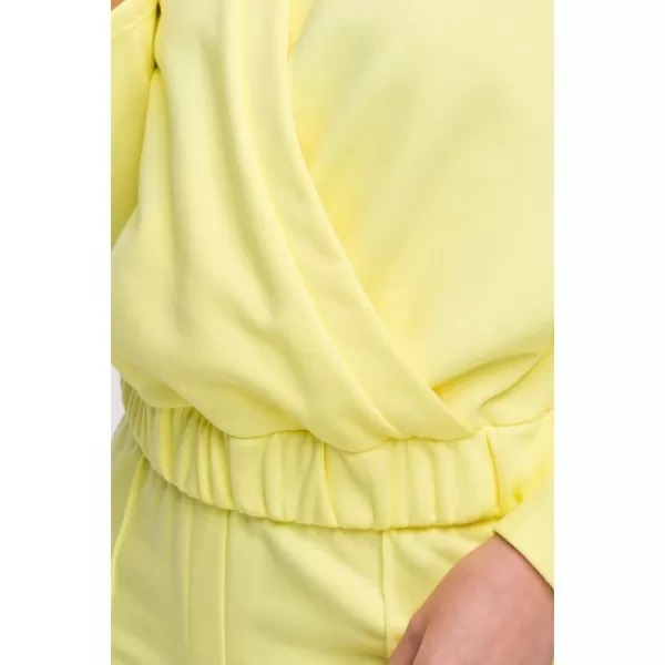 Damen-Sweatshirt BEWEAR B292 ZITRONE 