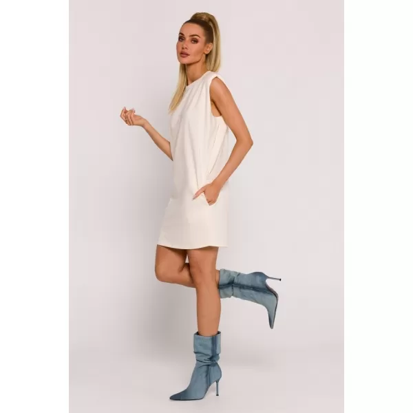  Kleid MOE M789 CREME 