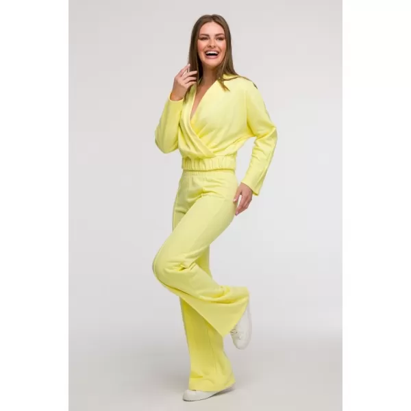 Damenhosen BEWEAR B296 ZITRONE 
