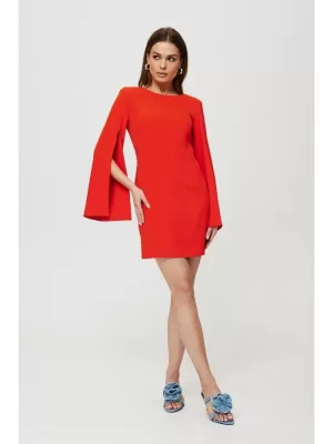 Kleid MAKOVER K190 KORALLE