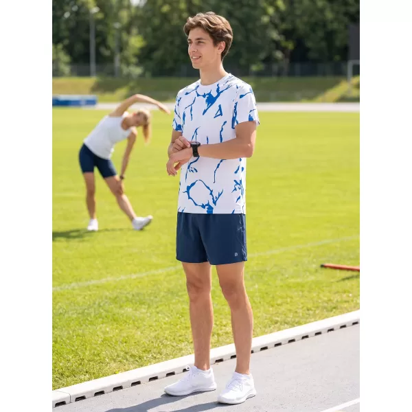  Männer funktionaler T -Shirt Premium ALTISPORT VOJ/ALM052TR01 WEIß 