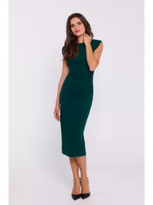 Kleid STYLOVE S382 GRÜN