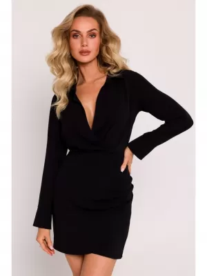 Kleid MOE M783 SCHWARZ