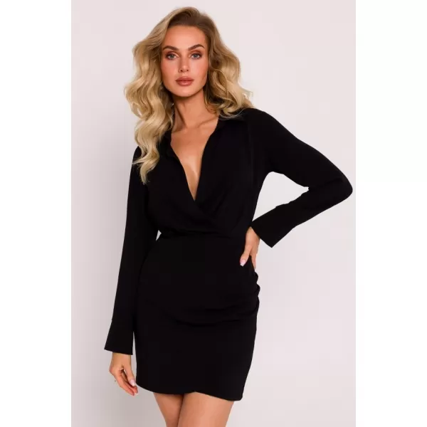  Kleid MOE M783 SCHWARZ 