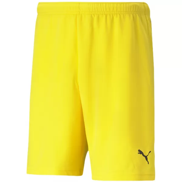  Shorts PUMA TEAMRISE SHORT 704942_07 CYBER YELLOW/ CYBERGELB/PUMA SCHWARZ 