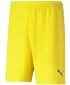 Shorts PUMA TEAMRISE SHORT 704942_07 CYBER YELLOW/ CYBERGELB/PUMA SCHWARZ