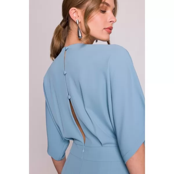  Damenoverall STYLOVE S395 HIMMELBLAU 