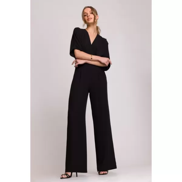  Damenoverall STYLOVE S395 SCHWARZ 