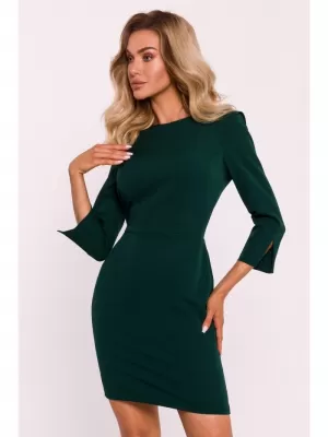 Kleid MOE M815 FLASCHENGRÜN