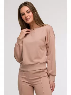Damen-Sweatshirt BEWEAR B293 MOKKA