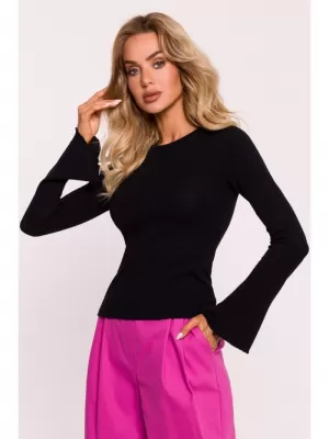 Damen-T-Shirt MOE M806 SCHWARZ