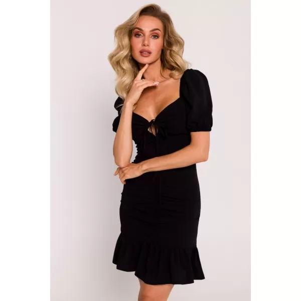  Kleid MOE M784 SCHWARZ 