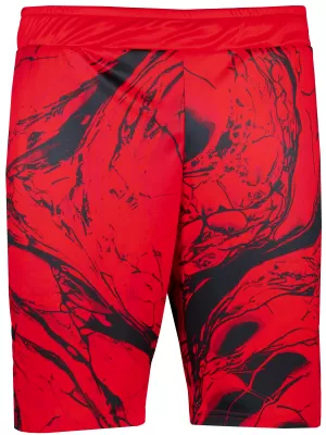 Die funktionalen Shorts von Männern Premium ALTISPORT VOJ/ALM071KRA01 ROT