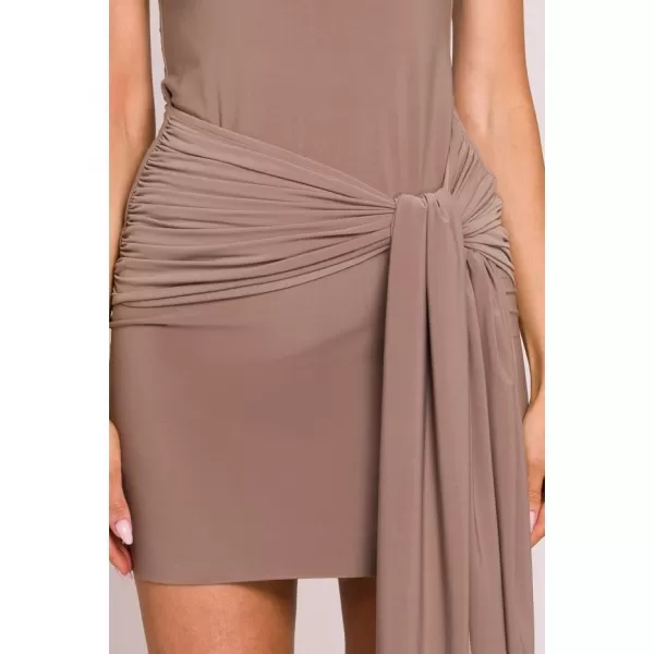  Kleid MOE M841 BEIGE 