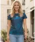 Frauenfunktional T -Shirt Premium ALTISPORT VOJ/ALW096TR01 KEROSIN