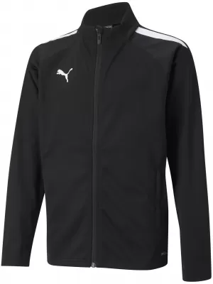 Jacke PUMA TEAMLIGA TRAINING JACKET JR 657235_03 PUMA BLACK/PUMA WEIß