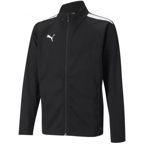  Jacke PUMA TEAMLIGA TRAINING JACKET JR 657235_03 PUMA BLACK/PUMA WEIß 