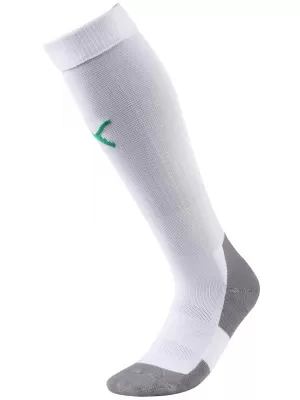 Fußballsocken PUMA TEAM LIGA SOCKS CORE 703441_15 PUMA WEIß/PFEFFERGRÜN