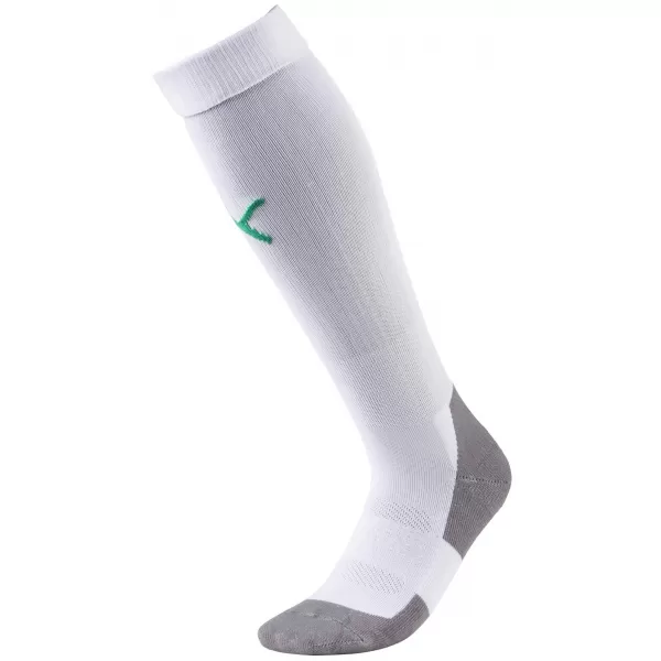 Fußballsocken PUMA TEAM LIGA SOCKS CORE 703441_15 PUMA WEIß/PFEFFERGRÜN 