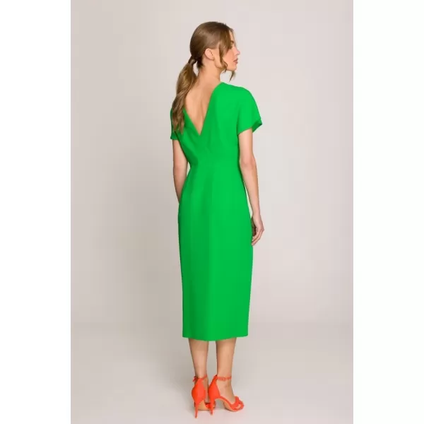  Kleid STYLOVE S398 GRÜN 