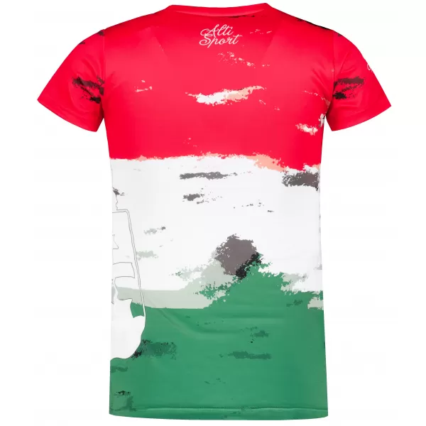  Frauenfunktional T -Shirt Premium ALTISPORT VOJ/ALW036HU/TR01 NARREN 