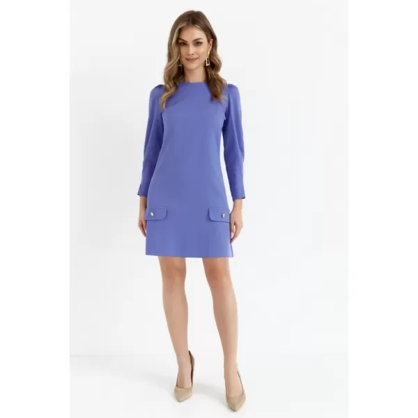  Kleid MAKOVER K148 HELLVIOLETT 