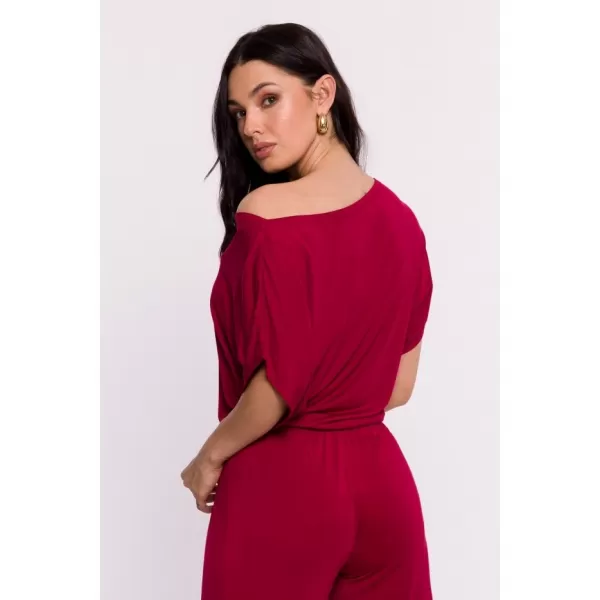  Damenbluse BEWEAR B287 KASTANIENBRAUN 