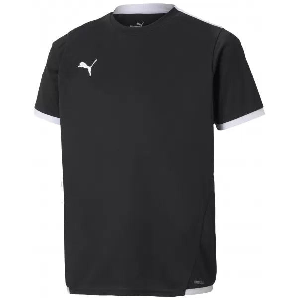  Kinderfußballtrikot PUMA TEAMLIGA JERSEY JR 704925_03 PUMA BLACK/PUMA WEIß 