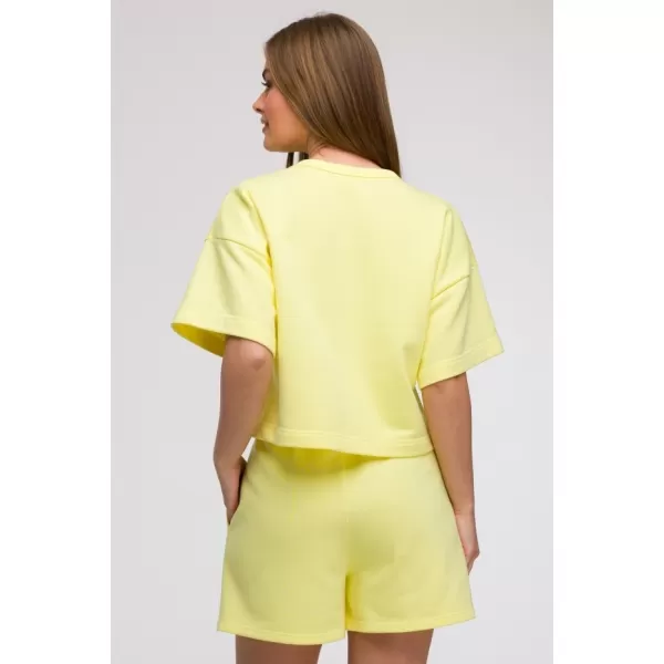  Damen-Sweatshirt BEWEAR B294 ZITRONE 