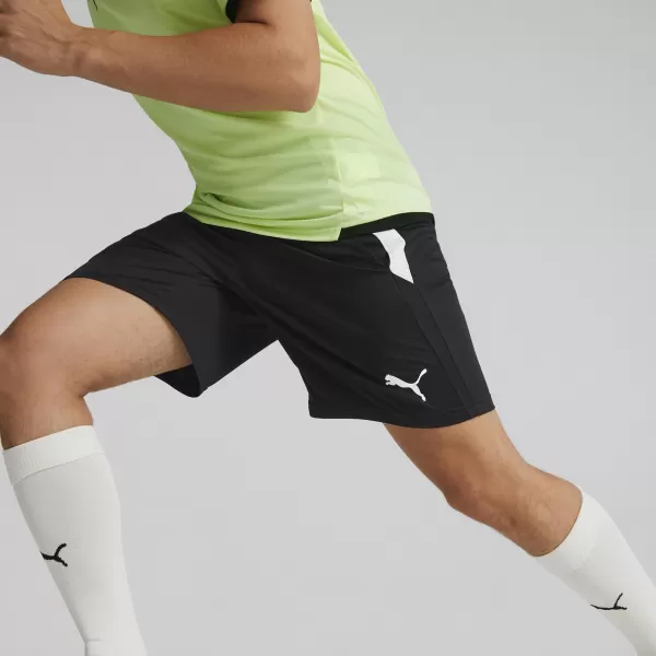  Shorts PUMA TEAMLIGA REFEREE SHORTS 705453_03 PUMA BLACK/PUMA WEIß 
