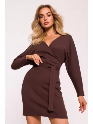 Kleid MOE M819 BRAUN