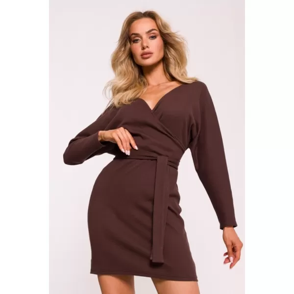  Kleid MOE M819 BRAUN 