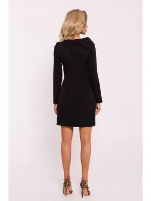 Kleid MOE M814 SCHWARZ