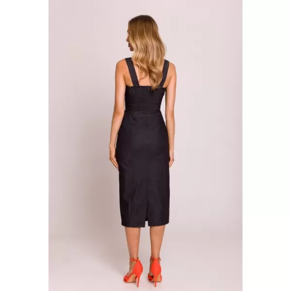  Kleid MOE M843 GRAPHIT 