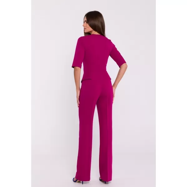  Damenoverall STYLOVE S377 PFLAUME 