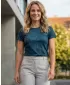 Frauenfunktional T -Shirt Premium ALTISPORT VOJ/ALW047TR01 BLAU