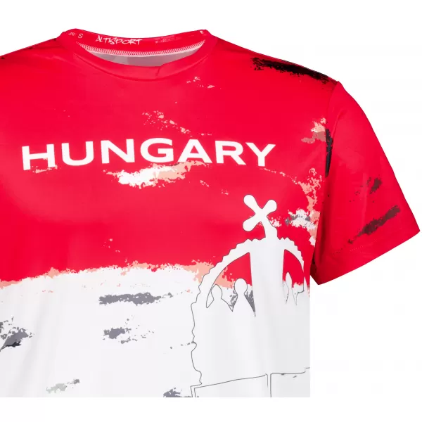  Männer funktionaler T -Shirt Premium ALTISPORT VOJ/ALM036HU/TR01 NARREN 