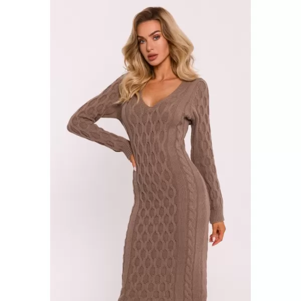  Kleid MOE M824 CAPPUCCINO 