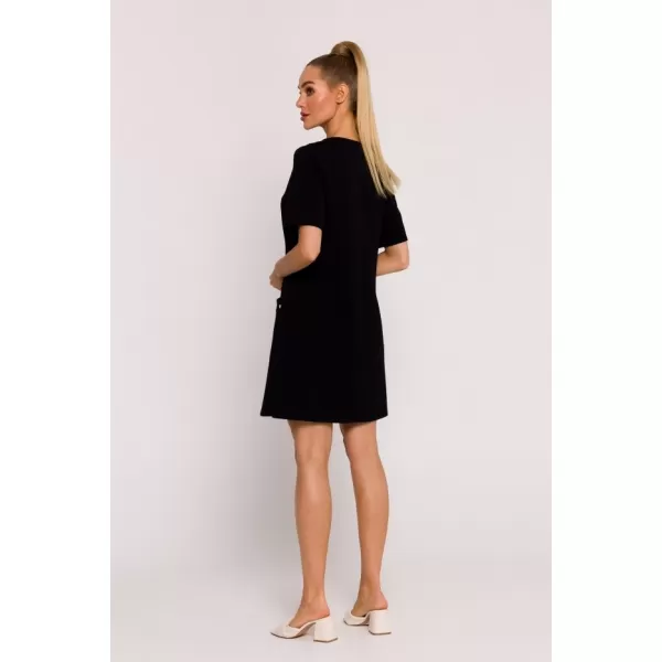 Kleid MOE M788 SCHWARZ 