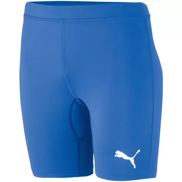  Elastische Shorts PUMA LIGA BASELAYER SHORT TIGHT 655924_02 ELEKTRISCHE BLAUE LIMONADE 