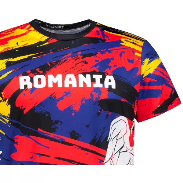  Männer funktionaler T -Shirt Premium ALTISPORT VOJ/ALM036RO/TR01 ROLLE 