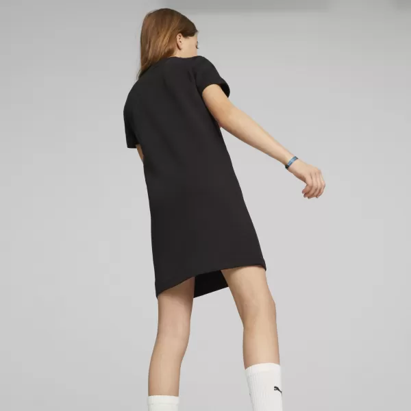  Kleider PUMA ESS+ LOGO DRESS 673493_01 PUMA SCHWARZ 