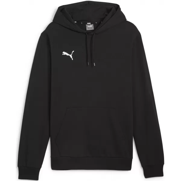  Herren -Sweatshirt PUMA TEAMGOAL CASUALS HOODY 658618_03 PUMA BLACK/PUMA WEIß 
