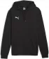 Herren -Sweatshirt PUMA TEAMGOAL CASUALS HOODY 658618_03 PUMA BLACK/PUMA WEIß