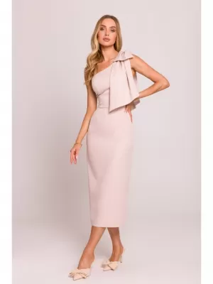 Kleid MOE M847 HELLBEIGE