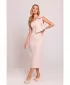Kleid MOE M847 HELLBEIGE