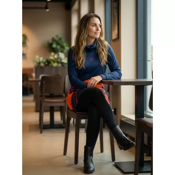  Damen erweitertes Premium -Sweatshirt ALTISPORT VOJ/ALW0107MI06 PINK-ORANGE 